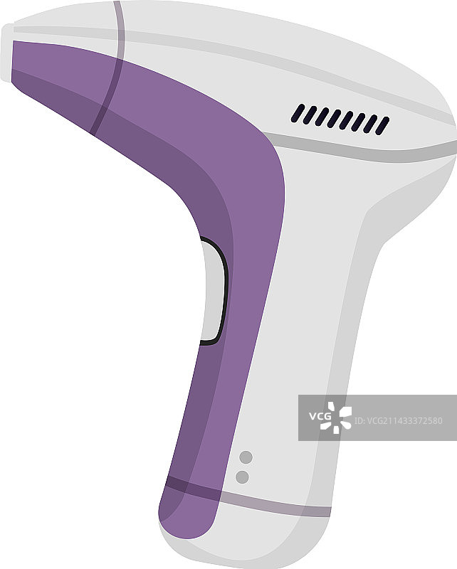 扁平风格激光脱毛仪图片素材