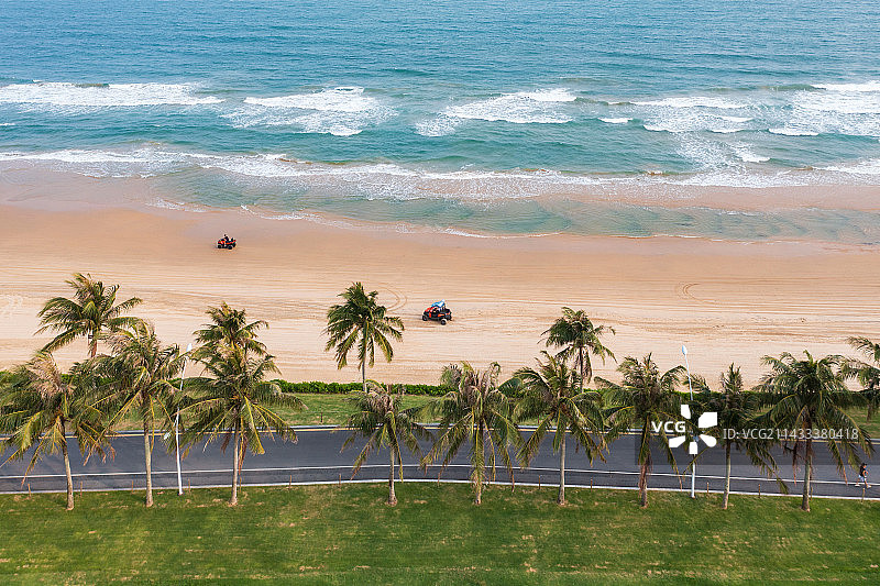 三亚沙滩海洋风光图片素材