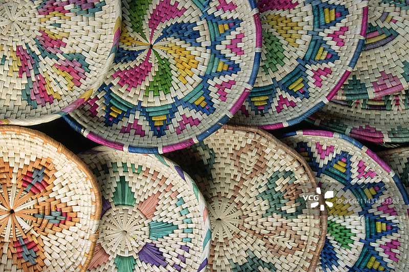 巴哈马群岛的草盘图片素材