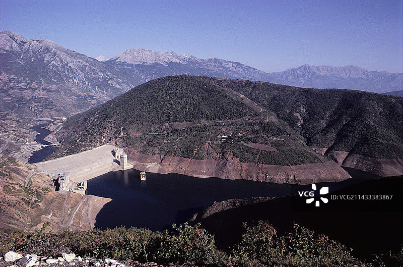 菲尔泽大坝图片素材