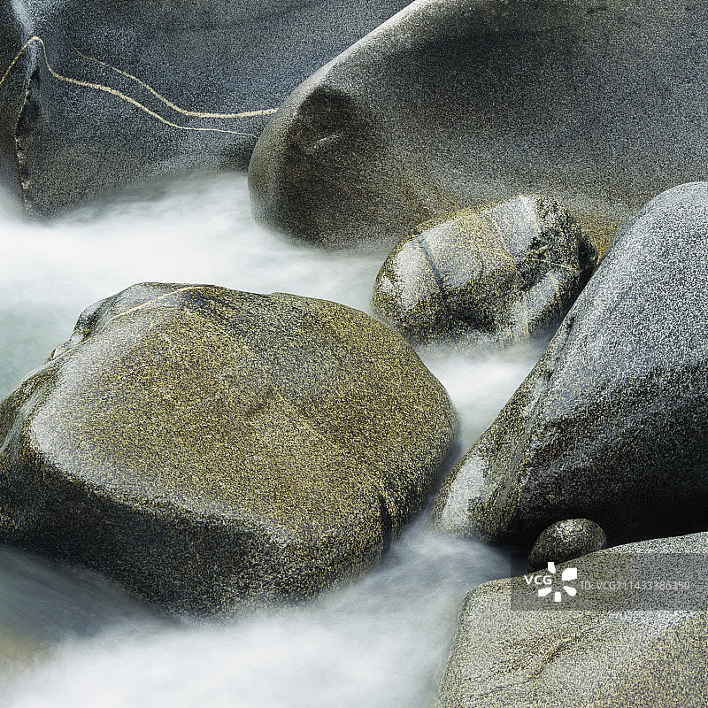 新西兰南岛西海岸国家公园图片素材