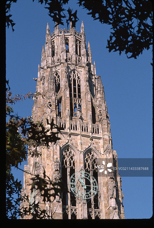 耶鲁大学的哈克尼斯塔图片素材