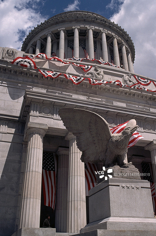 格兰特墓图片素材