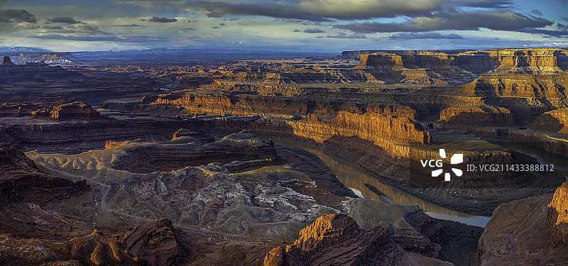 死马点上的日出图片素材