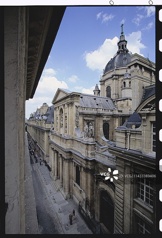 索邦教堂图片素材