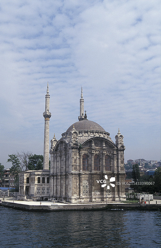 奥尔塔科伊清真寺图片素材