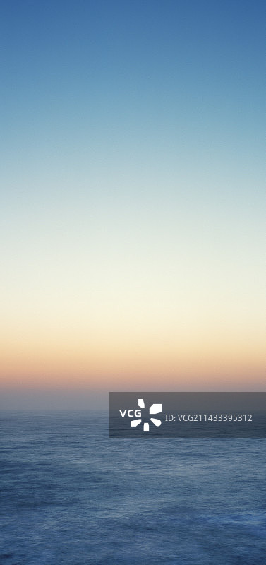 美国加利福尼亚州太平洋的黎明图片素材