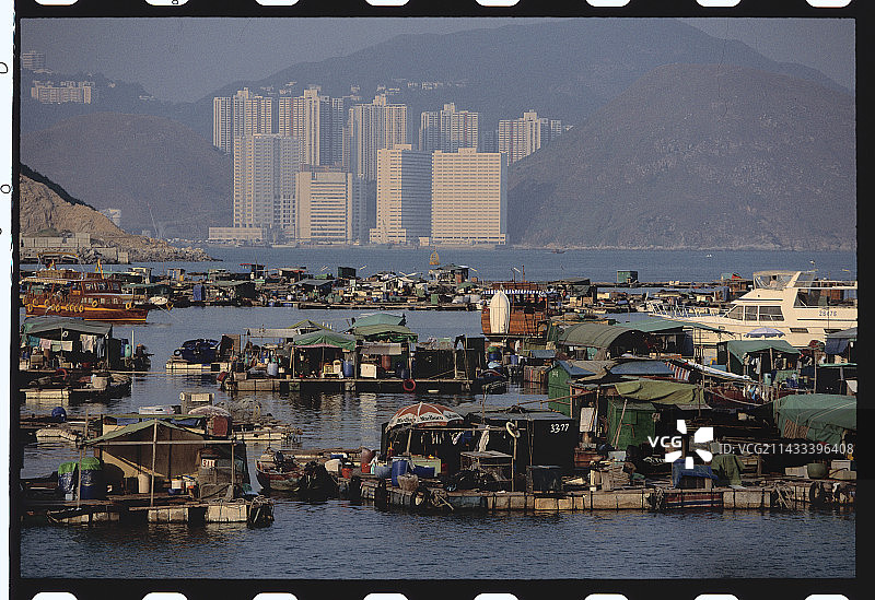 索罟湾的船只图片素材