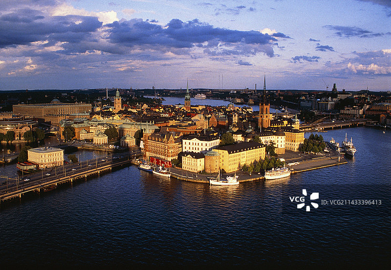 斯德哥尔摩老城图片素材
