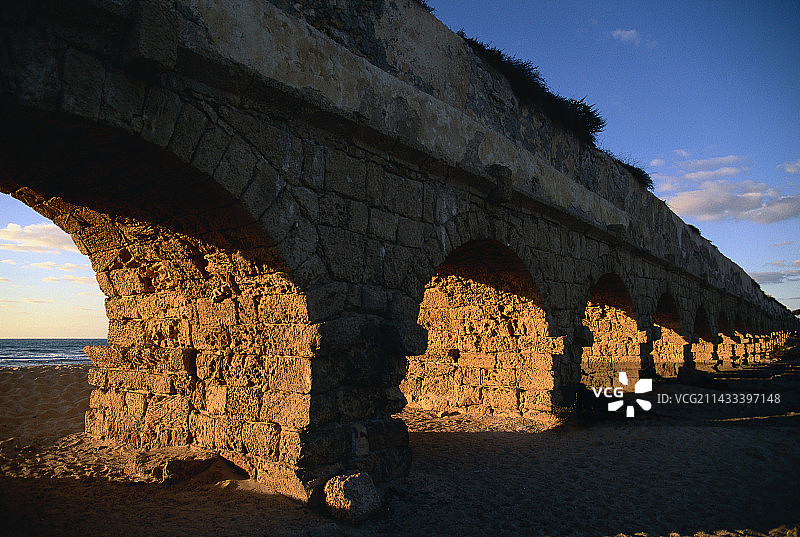 罗马高架引水渠图片素材