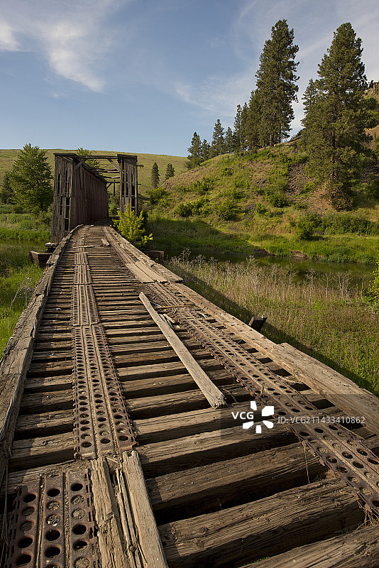 华盛顿州帕卢斯乡村图片素材
