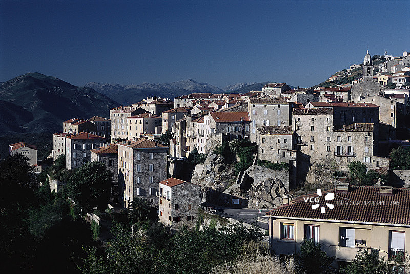 萨泰恩城市景观图片素材