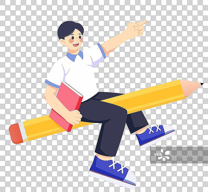 高考学生人物图片素材