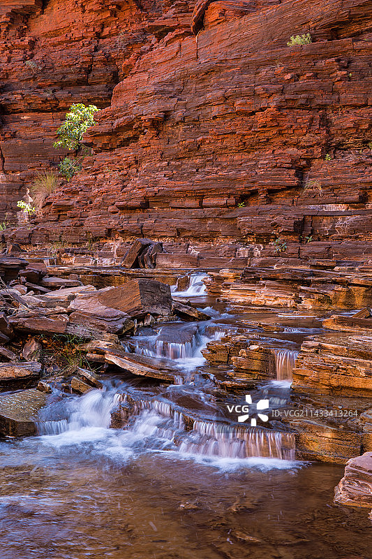 卡里吉尼国家公园的卡拉米纳峡谷图片素材