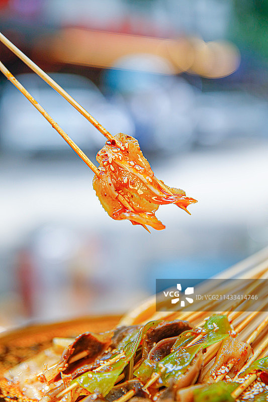 乐山美食钵钵鸡图片素材