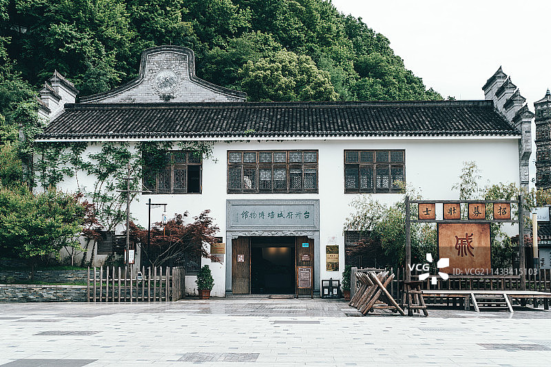 台州紫阳老街图片素材