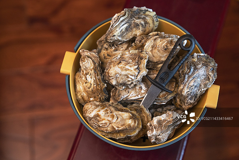 美食 海鲜 生蚝 海蛎子图片素材