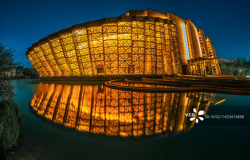 乌镇大剧院图片素材