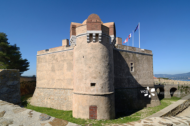 圣特罗佩城堡图片素材