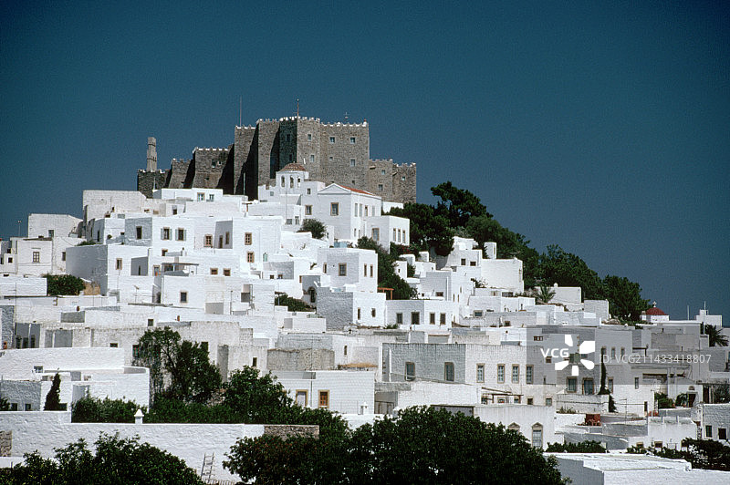 霍拉村和修道院图片素材