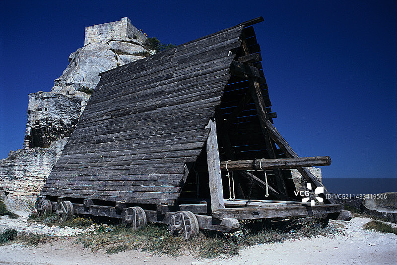 中世纪撞锤图片素材