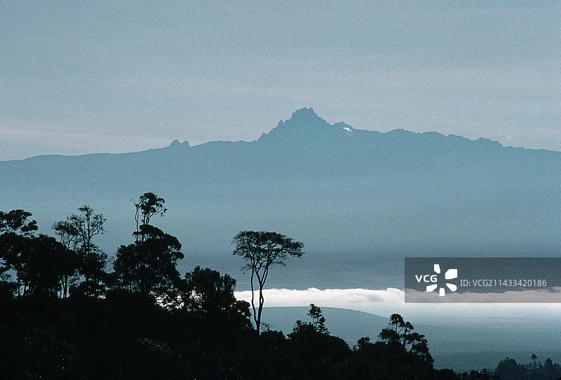 肯尼亚山图片素材