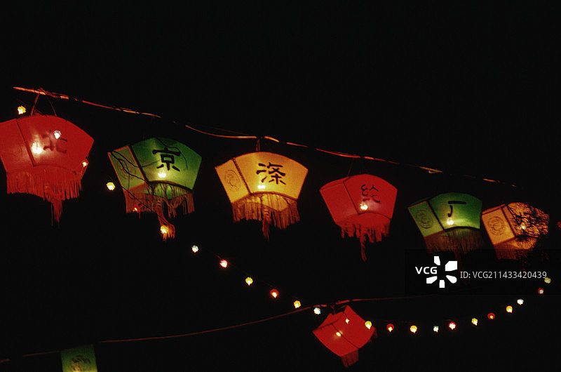 节日灯笼图片素材