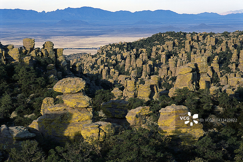 奇里卡华国家纪念碑图片素材