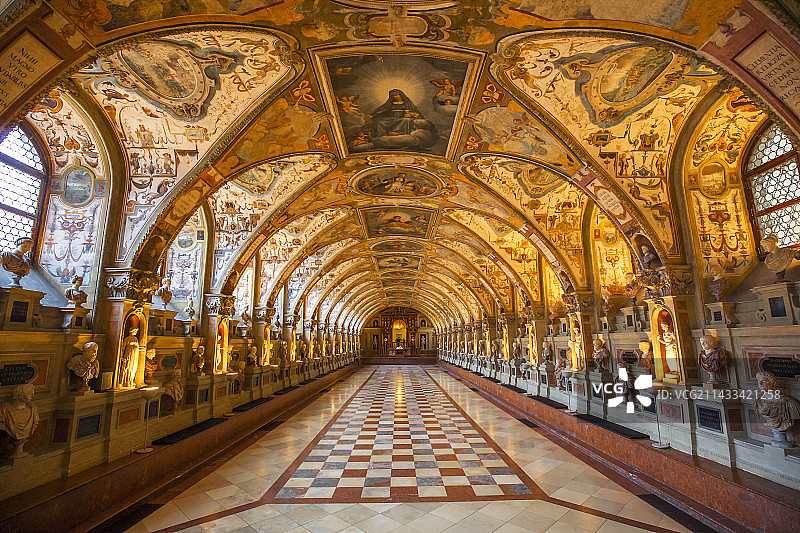 慕尼黑王宫（Münchner Residenz）图片素材