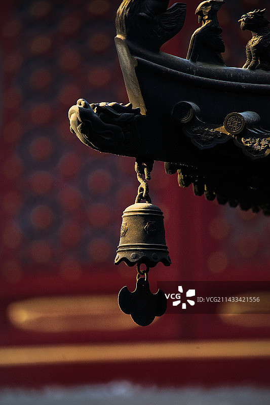 北京潭柘寺图片素材