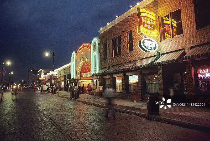 比尔街图片素材