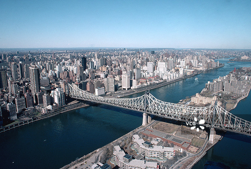 皇后区大桥图片素材