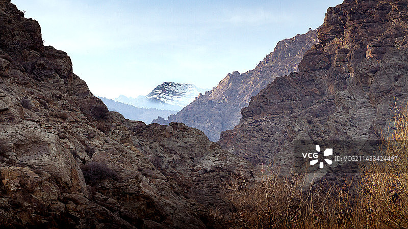 贺兰山之秋图片素材
