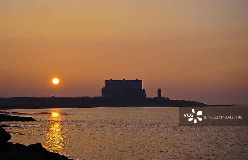 欣克利角核电站图片素材