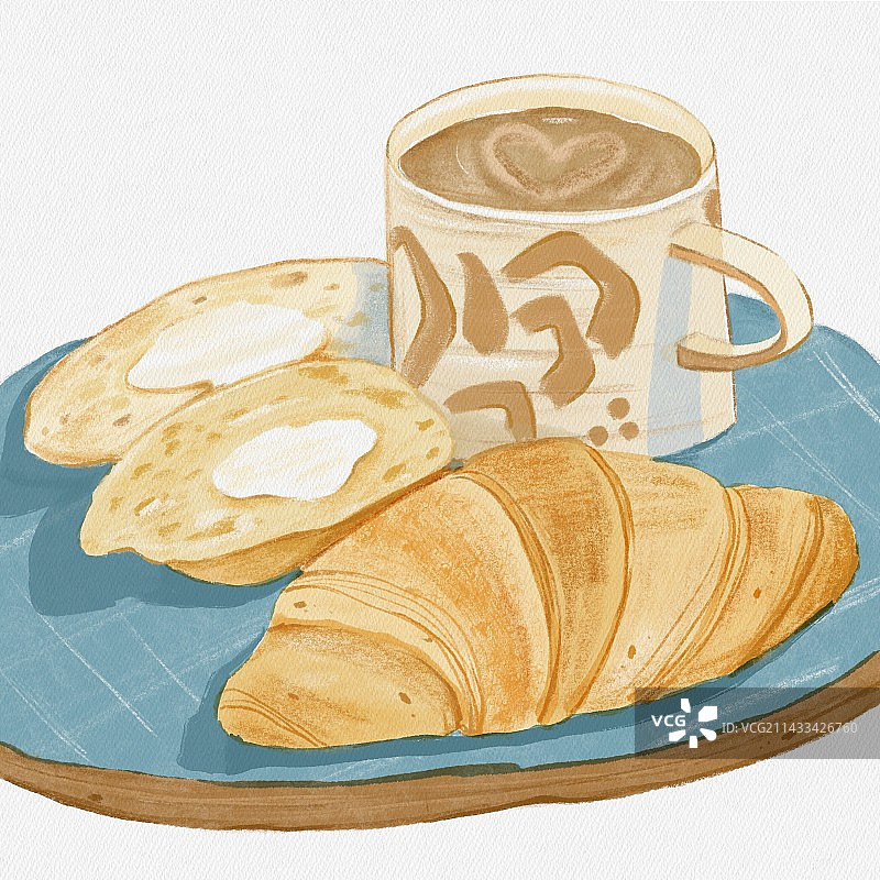 美味早餐图片素材