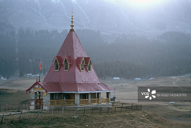 古尔马格印度教寺庙图片素材