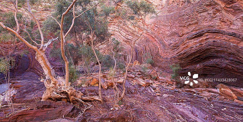 哈默斯利峡谷图片素材