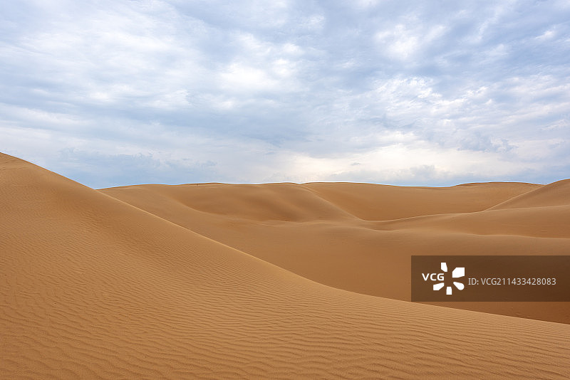 内蒙古鄂尔多斯响沙湾沙漠风光图片素材