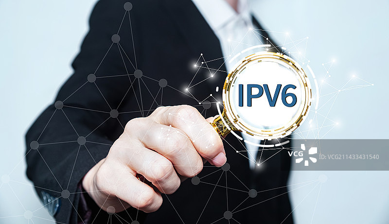 Ipv6概念图片素材