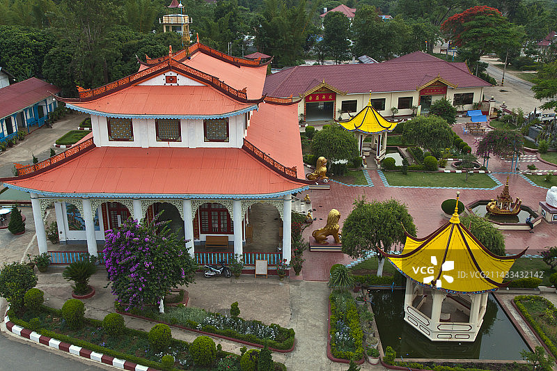 缅甸风光图片素材