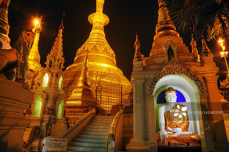 缅甸风光图片素材