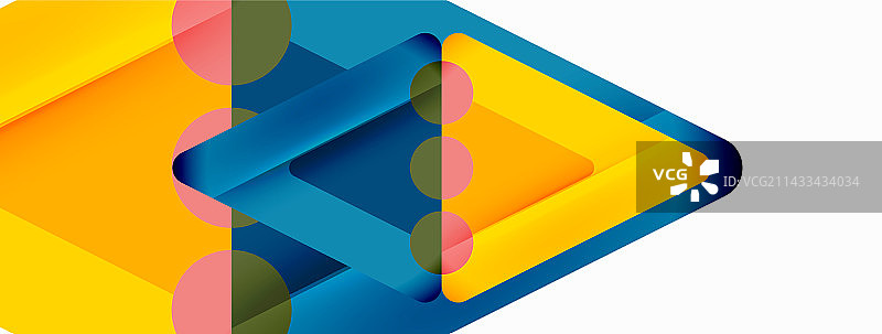 新潮的最小几何抽象背景图片素材