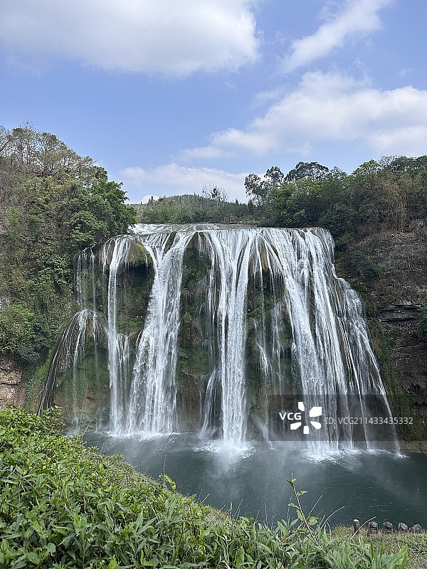 黄果树瀑布图片素材