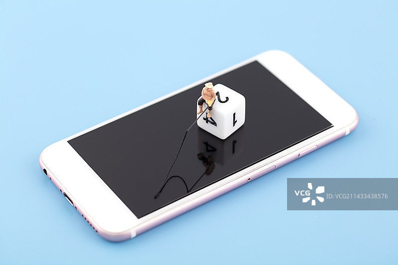 微缩世界互联网赌博钓鱼图片素材