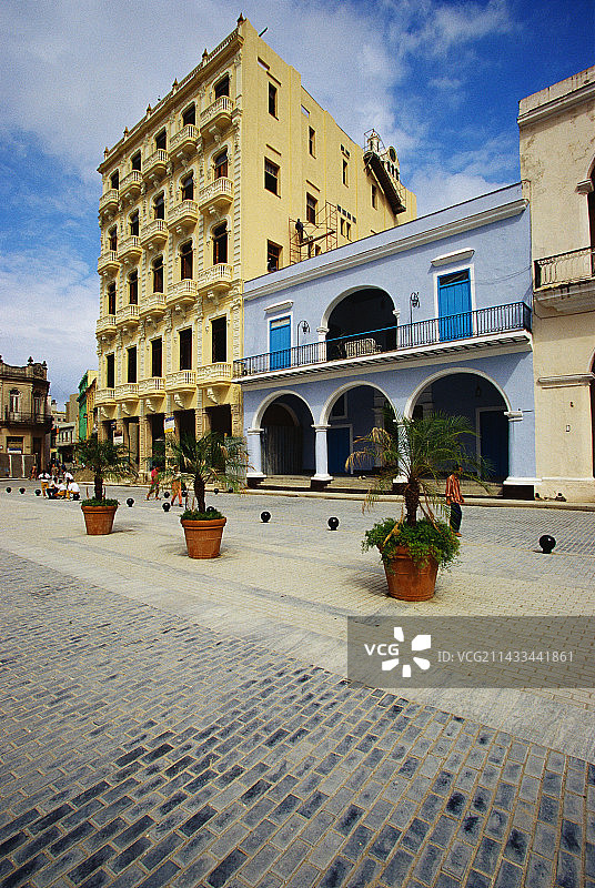 老广场图片素材