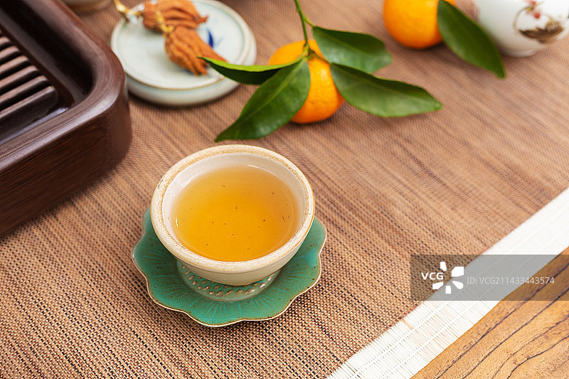 室内品茶图片素材