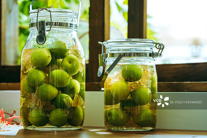 美食摄影·青梅酒图片素材