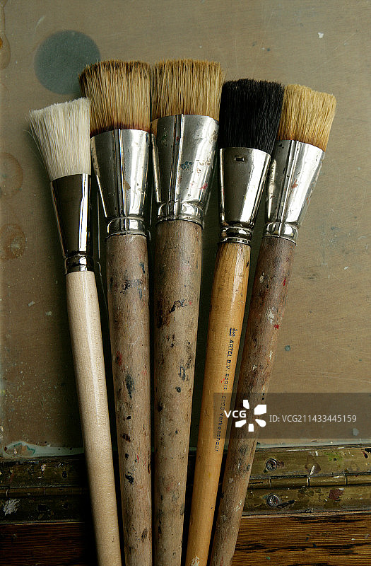 来自荷兰艺术家的画笔图片素材