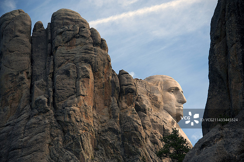 拉什莫尔山，南达科他州图片素材
