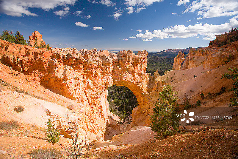 犹他州布莱斯图片素材